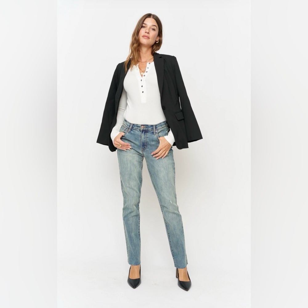 Oliver Logan Crosby Relaxed Taper jeans